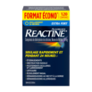 Reactine Extra Fort soulage rapidement et pendant 24 heures